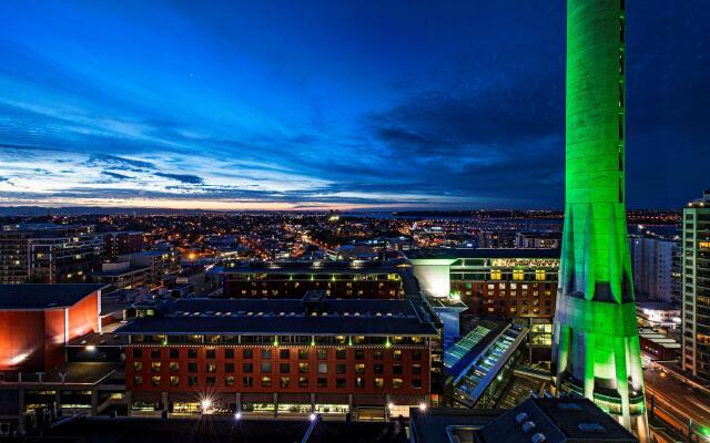 Skycity Grand Hotel Auckland вид на фасад
