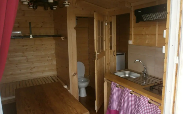 Camping Manex - Cabanes
