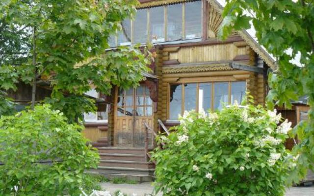 Гостиница Гостевой дом Морской Конек в Петрозаводске отзывы, цены и фото номеров - забронировать гостиницу Гостевой дом Морской Конек онлайн Петрозаводск вид на фасад
