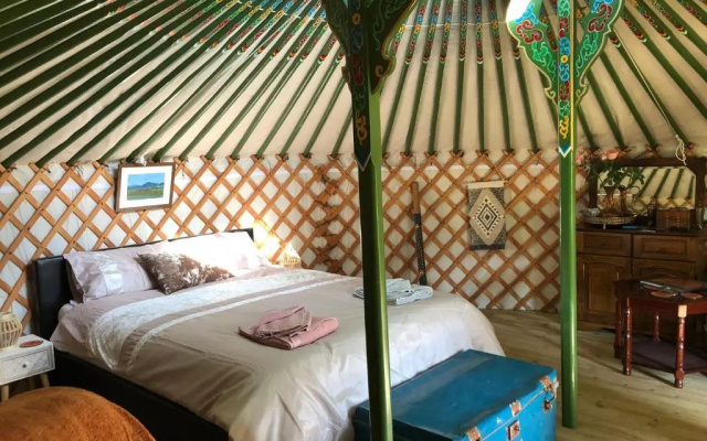 Mill Stream Yurt (Adults Only)