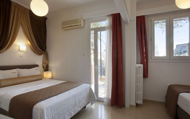 Metropolis Hotel комната для гостей