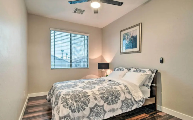 Phoenix Home: Heated Pool, Patio & Mountain Views!