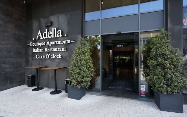 Отель Adella Boutique София вид на фасад