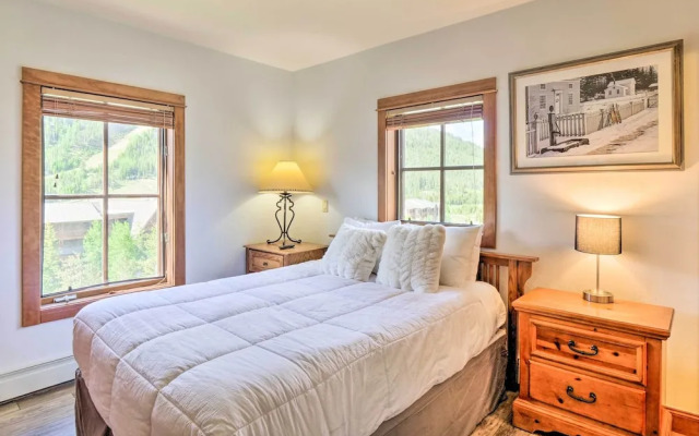 < 1 Mi to Slopes: Mtn-view Keystone Condo