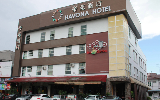Havona Hotel @ Taman Tropika Kulai