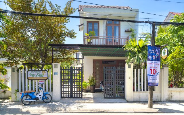 Отель Green Garden Hoi An Villa Хойан вид на фасад