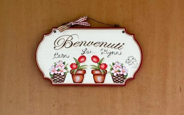 Giardino sul lago, La Vigna