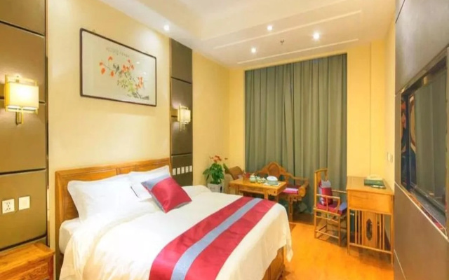 Ruida Spring Boutique Hotel(瑞达春天精品酒店（天津卫国道靖江路地铁站店）)