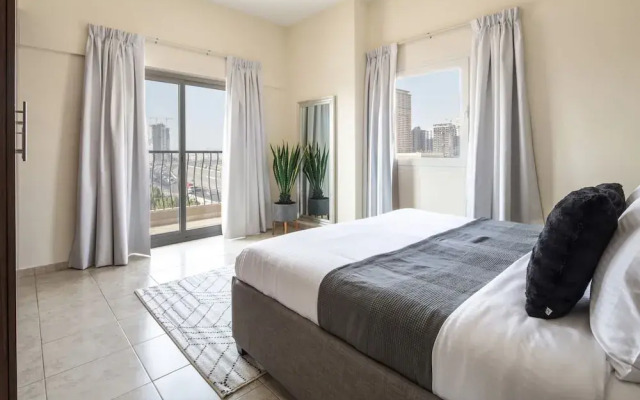 Top Rank 2BR in Trendy Jumeirah Village Triangle!