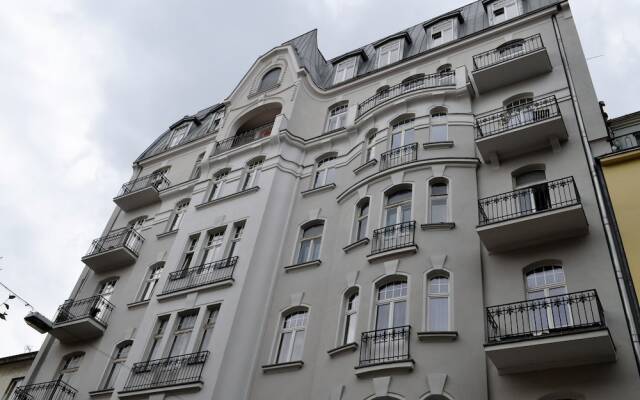 Отель Apartament na Wilczej Польша, Варшава - отзывы, цены и фото номеров - забронировать отель Apartament na Wilczej онлайн вид на фасад