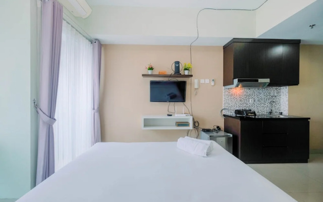Modern And Comfy Studio Apartment Grand Dhika City