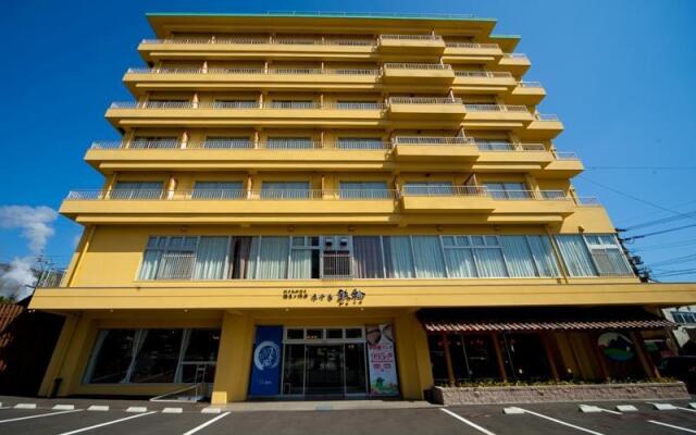Отель Beppu Kannawa Onsen Kiraku (Oita) Япония, Беппу - отзывы, цены и фото номеров - забронировать отель Beppu Kannawa Onsen Kiraku (Oita) онлайн вид на фасад