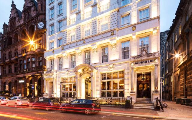 Отель Native Glasgow Великобритания, Глазго - отзывы, цены и фото номеров - забронировать отель Native Glasgow онлайн вид на фасад