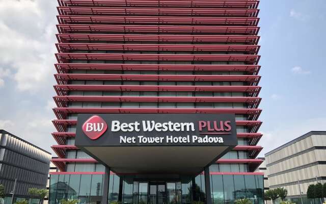 Отель Best Western Plus Net Tower Padova Италия, Падуя - отзывы, цены и фото номеров - забронировать отель Best Western Plus Net Tower Padova онлайн вид на фасад