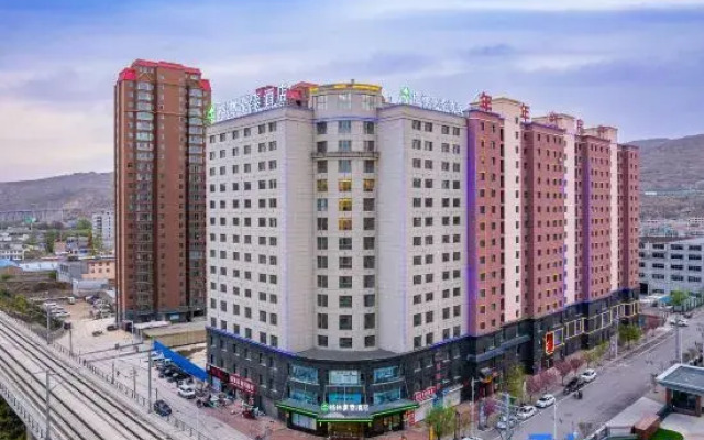 GreenTree Inn (Tianshui Qin'an High-speed Railway Station)