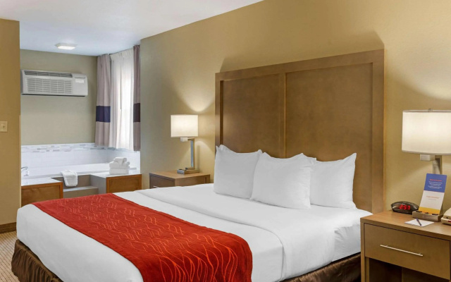 Comfort Inn Marshall Station
