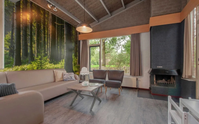 Restyled Bungalow with Dishwasher near Nature Reserve