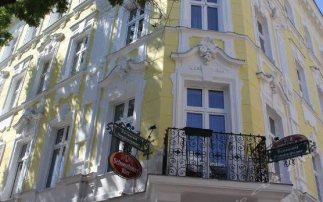 Arnes Hotel Vienna вид на фасад