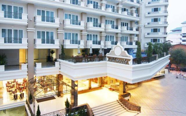 Отель Miracle Suite Таиланд, Паттайя - 1 отзыв об отеле, цены и фото номеров - забронировать отель Miracle Suite онлайн вид на фасад