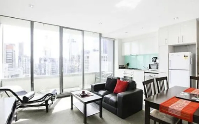 Melbourne Holiday Apartments at Northbank – Downie Street