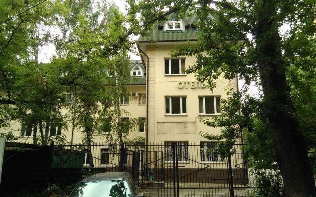 Гостиница Минима Кузьминки вид на фасад
