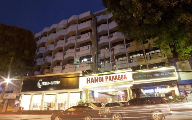 Hanoi Paragon - Dien Luc Hotel вид на фасад