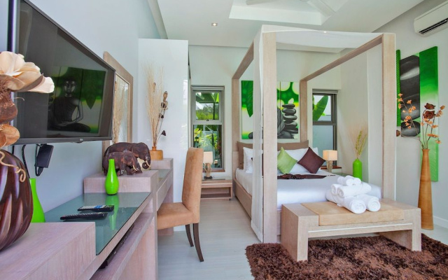 Isawan 2BR Salt Pool Villa in Baannaraya