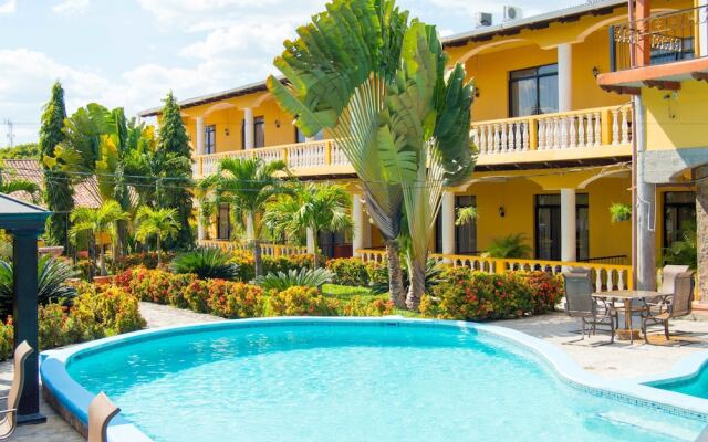 Hotel Antigua Comayagua вид на фасад