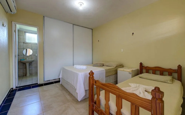 Duplex bem localizado em Porto das Dunas