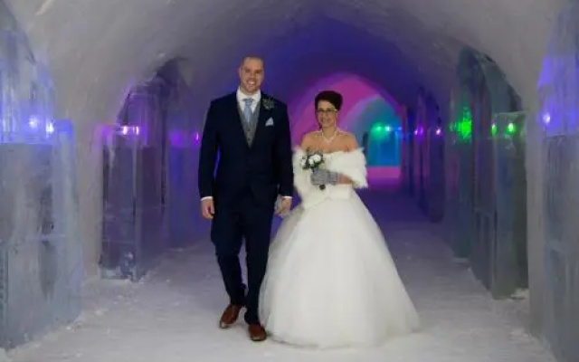 Luvattumaa - Levi Ice Gallery