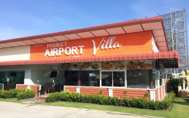 Отель Phuket Airport Villa вид на фасад