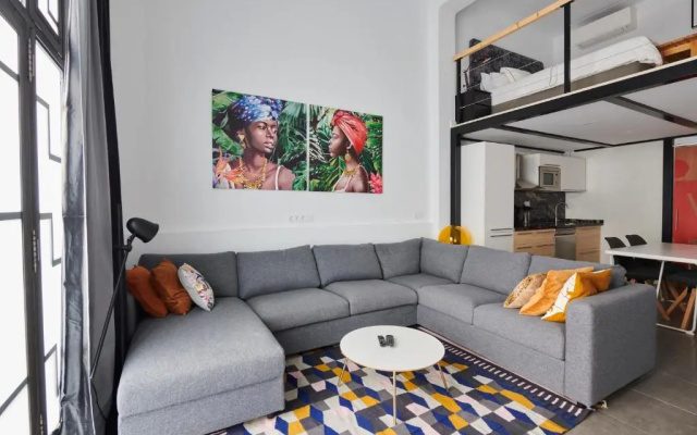 Artist's Loft in the centre of Santa Cruz