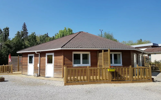 Camping l'Agrion Bleu - Bungalow