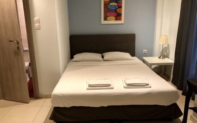 Апартаменты Sokratous Private Apartments комната для гостей