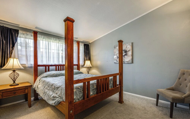 Wfh-friendly Retreat w/ Office Near Silicon Valley
