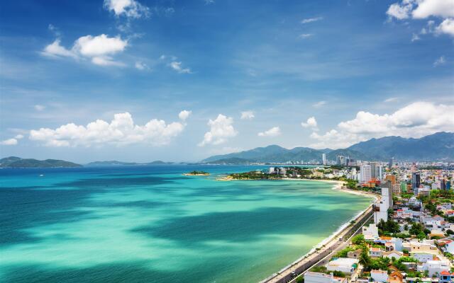 Отель Sunny Beach пляж