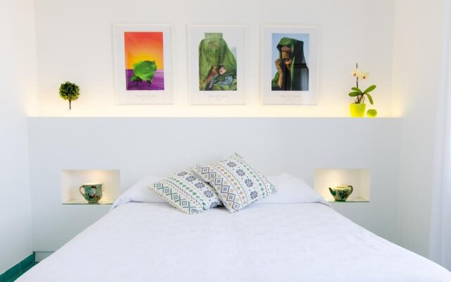 Отель Boccaccio B&B Равелло комната для гостей