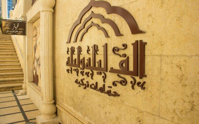 Thousand Nights Hotel вид на фасад