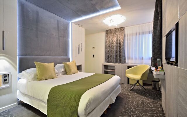 Отель Cézanne Hôtel Spa комната для гостей