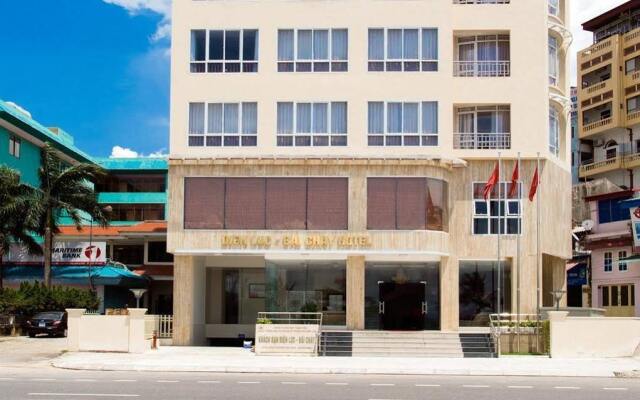 Dien Luc Bai Chay Hotel вид на фасад