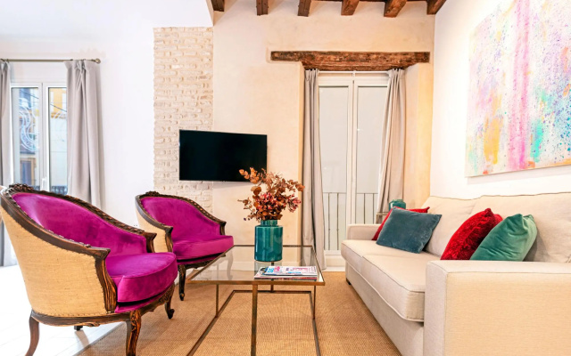 Centrical Apartment with Modern Design. Feria II