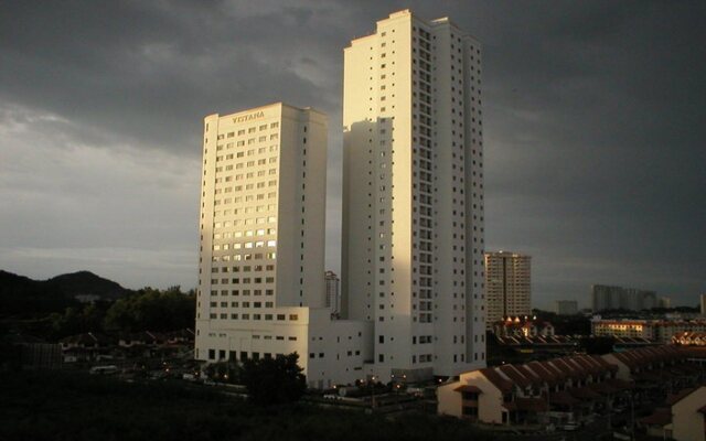 Отель AC Hotel by Marriott Penang Малайзия, Пенанг - отзывы, цены и фото номеров - забронировать отель AC Hotel by Marriott Penang онлайн вид на фасад