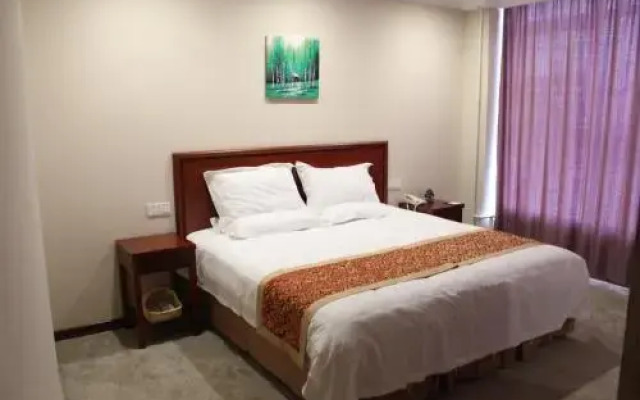 GreenTree Inn Zhejiang Ningbo Zhongxing Jiangnan Road Business Hotel