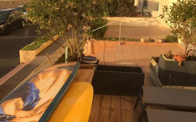 Studio sur la plage vue mer piscine Biarritz