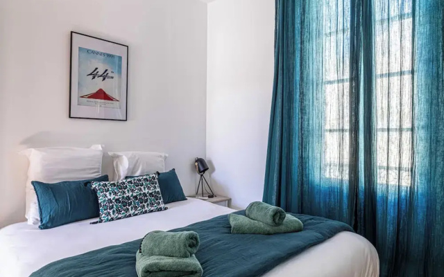 Sublime 1br/2p - Cannes Palais des Festivals