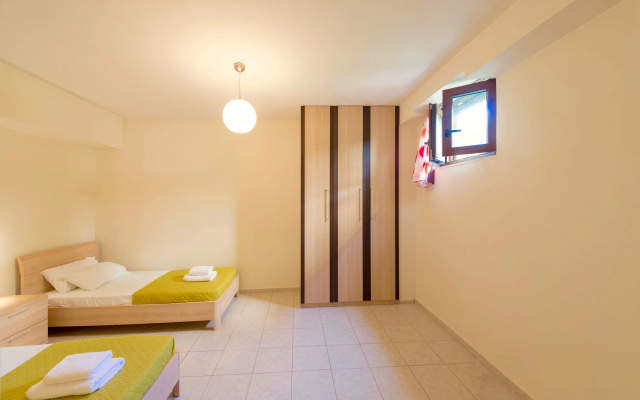 Beachfront Villa Avra With Private Swimming Pool