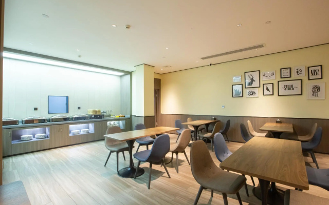 Hanting Hotel Ningbo Zhenhaizhuang Vanke Plaza