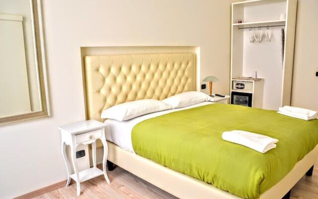 Отель B&B Colosseum вид на фасад