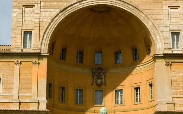 Vatican House In Rome