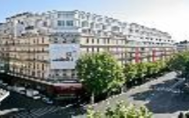 Отель Orion Paris Haussmann Париж вид на фасад